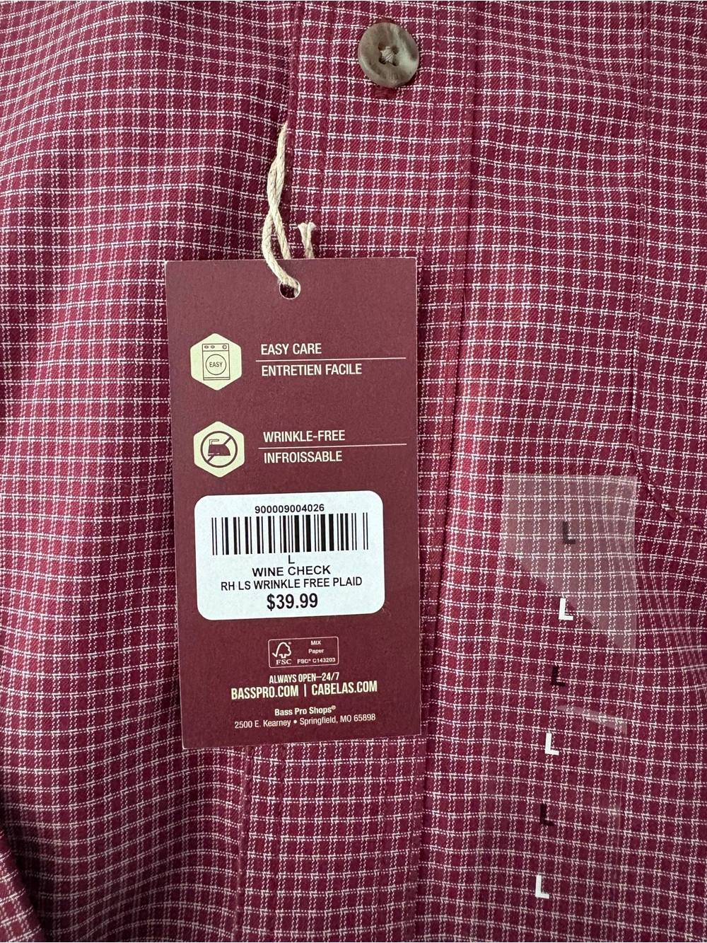 Men’s button down - Picture 2 of 2